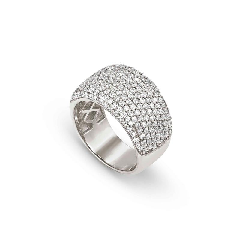 Nomination Enigmatic Shine Bold Sterling Silver Ring
