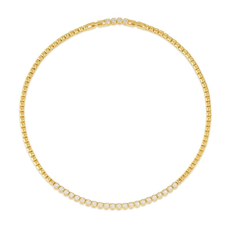 Nomination Enigmatic Shine Ornate Gold Finish Necklace