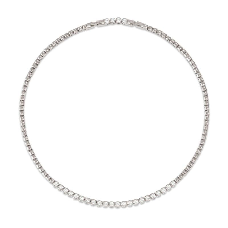 Nomination Enigmatic Shine Silver Ornate Necklace