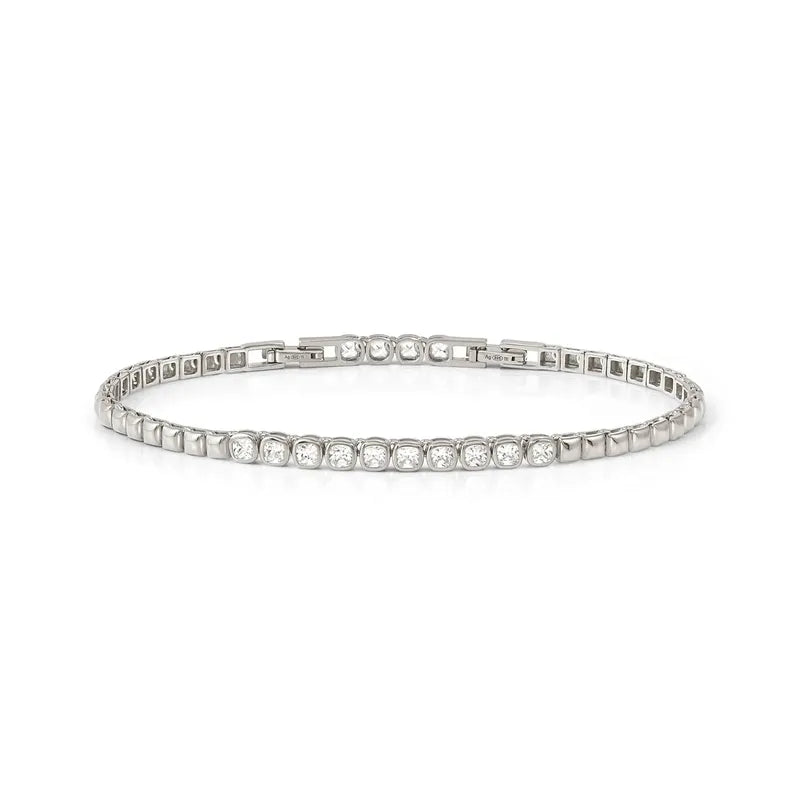 Nomination Enigmatic Shine Sterling Silver Cubic Zirconia Bracelet