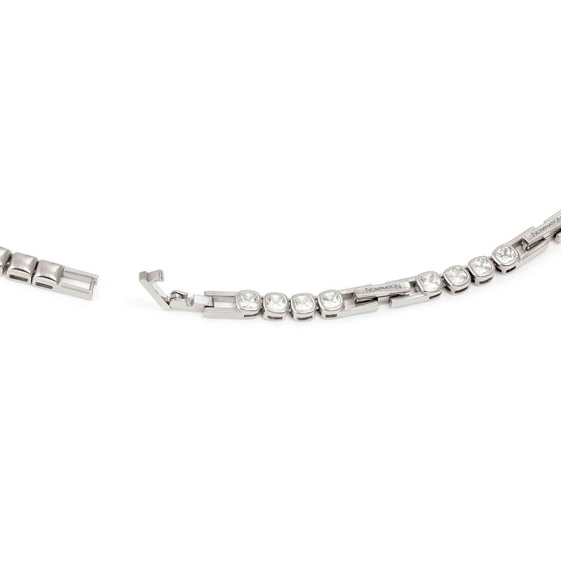 Nomination Enigmatic Shine Sterling Silver Cubic Zirconia Necklace
