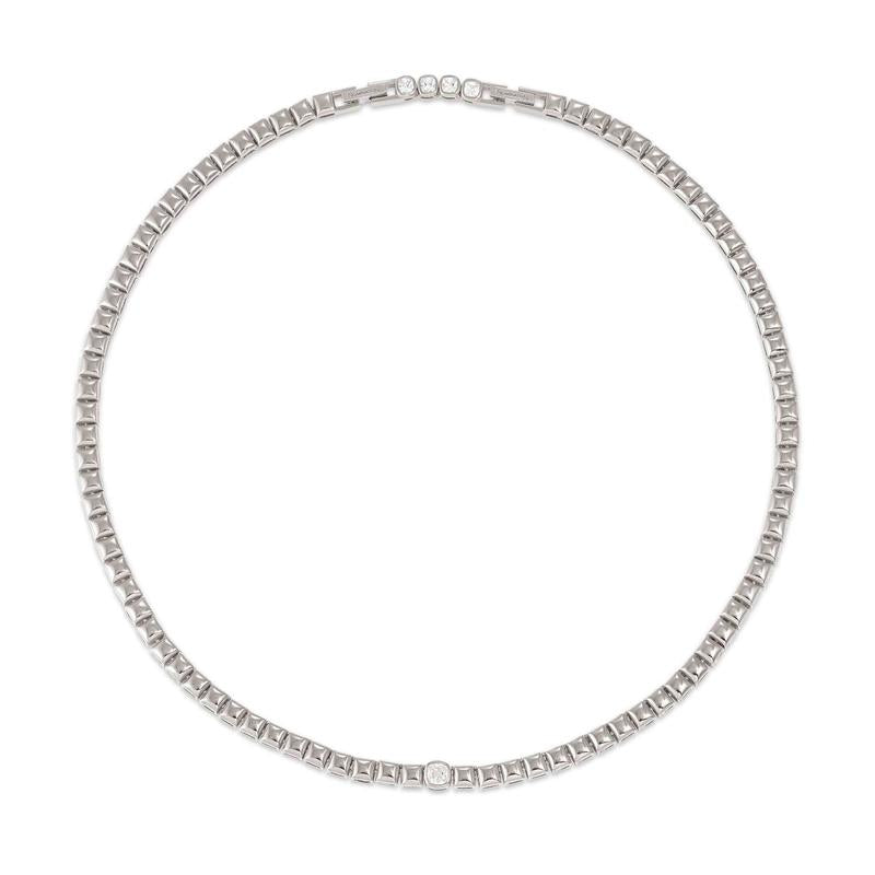 Nomination Enigmatic Shine Sterling Silver Cubic Zirconia Necklace