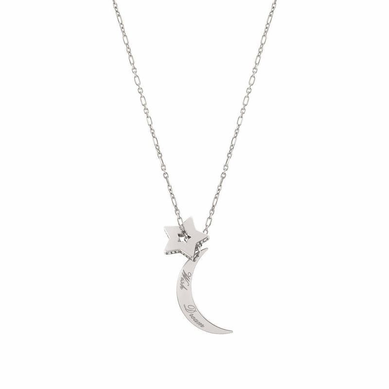 Nomination Essentials CZ Star / Moon Necklace