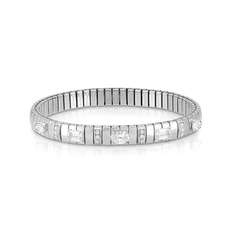 Nomination Extension Bracelet with White Cubic Zirconia
