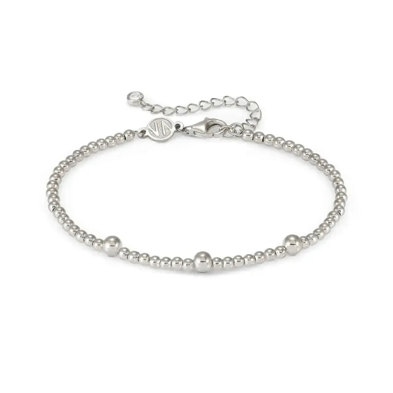 Nomination Fashion Era Bracelet with Spheres, Sterling Silver