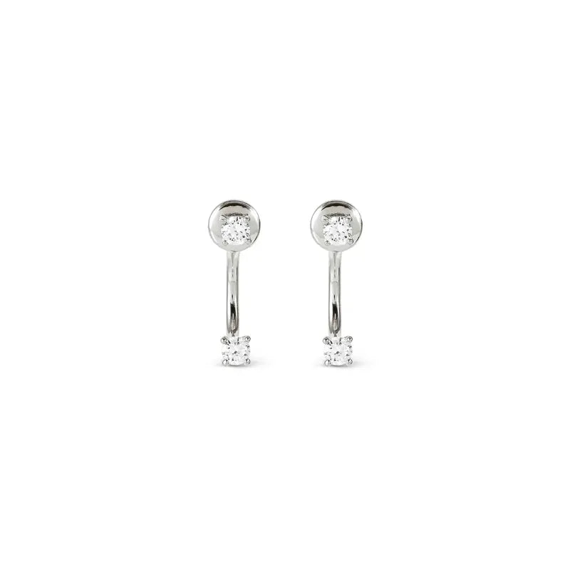 Nomination Fashion Era Earrings with Cubic Zirconia, Sterling Silver