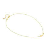 Nomination Fashion Era Necklace with Bar, PVD Yellow Gold