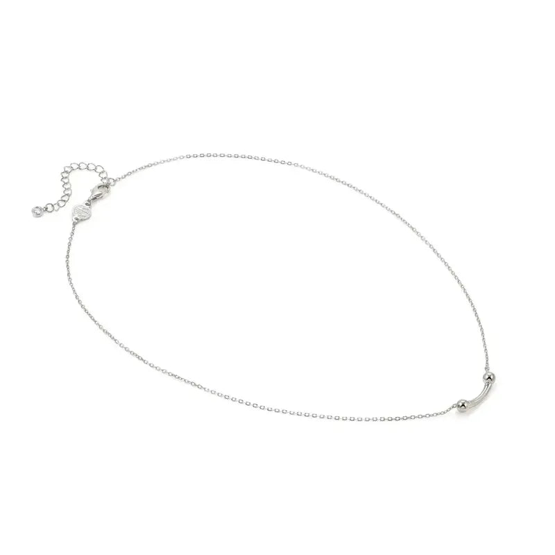 Nomination Fashion Era Necklace with Bar, Sterling Silver