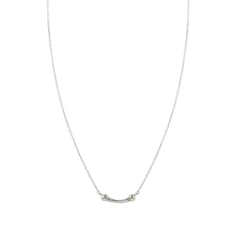 Nomination Fashion Era Necklace with Bar, Sterling Silver