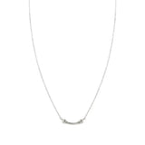 Nomination Fashion Era Necklace with Bar, Sterling Silver