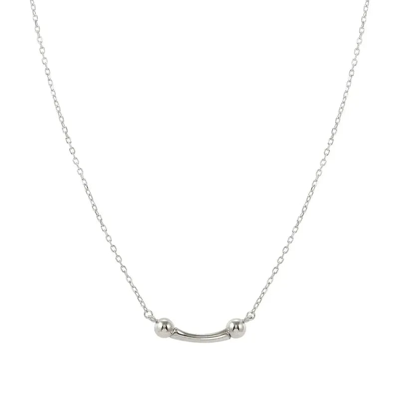 Nomination Fashion Era Necklace with Bar, Sterling Silver