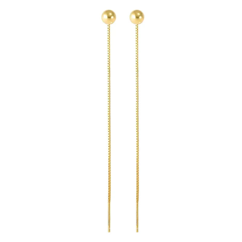 Nomination Fashion Era Pull-Through Earrings, PVD Yellow Gold