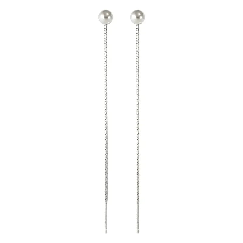 Nomination Fashion Era Pull-Through Earrings, Sterling Silver