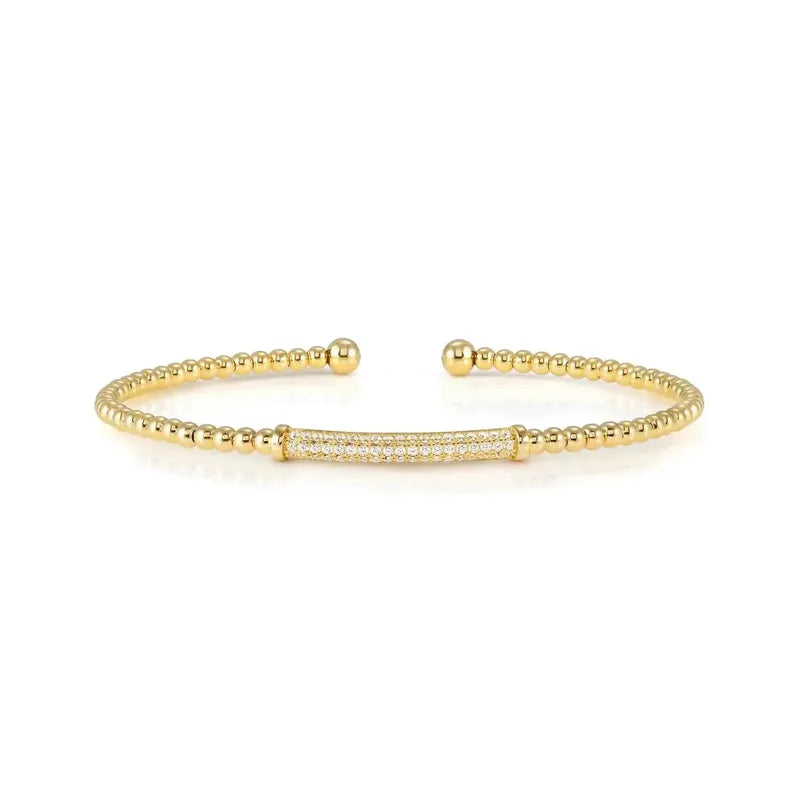 Nomination Fashion Era Semi-Grid Bracelet with Bar, PVD Yellow Gold