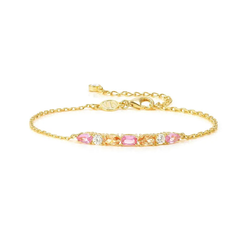 Nomination Gold Colour Wave Aurora Bracelet