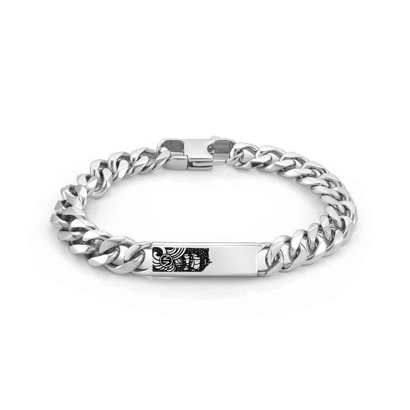 Nomination Instinct Marina Bracelet Sailing Ship And Waves