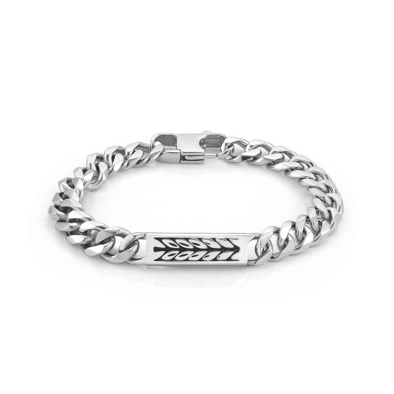 Nomination Instinct Marina Bracelet With Braid Symbol