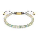 Nomination Instinct Style Bracelet, Amazonite Stone, Stainless Steel