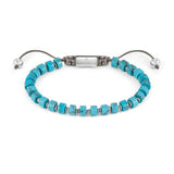 Nomination Instinct Style Bracelet, Turquoise Stone, Stainless Steel