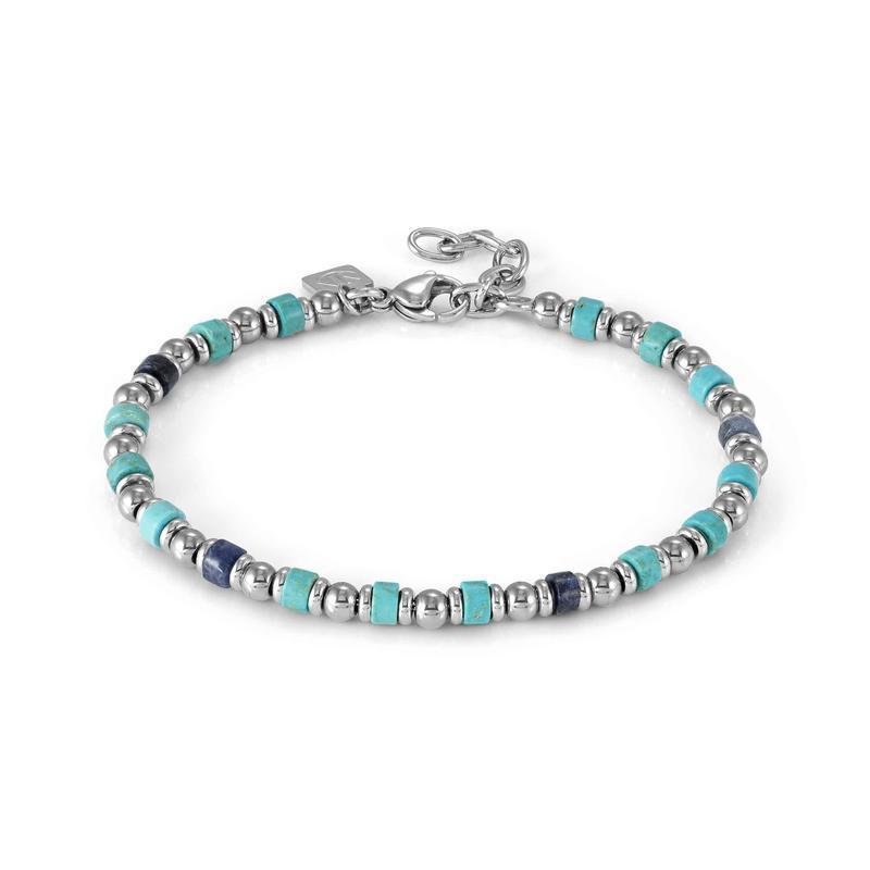 Nomination InstinctStyle Sea Ed. Steel Bracelet with Stones