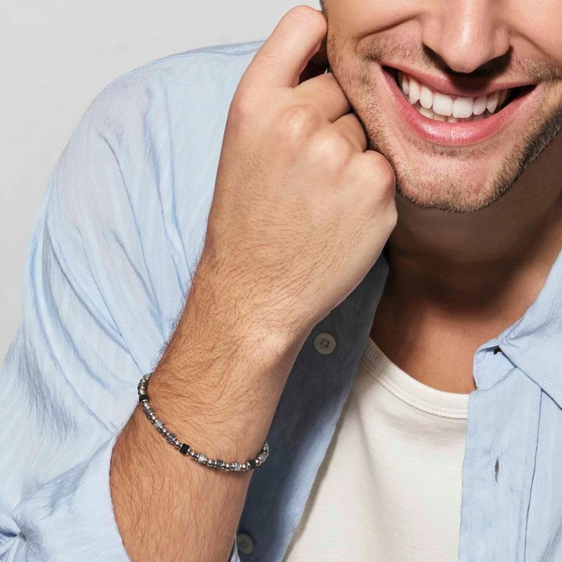 Nomination InstinctStyle Sea Ed. Steel Bracelet with Stones