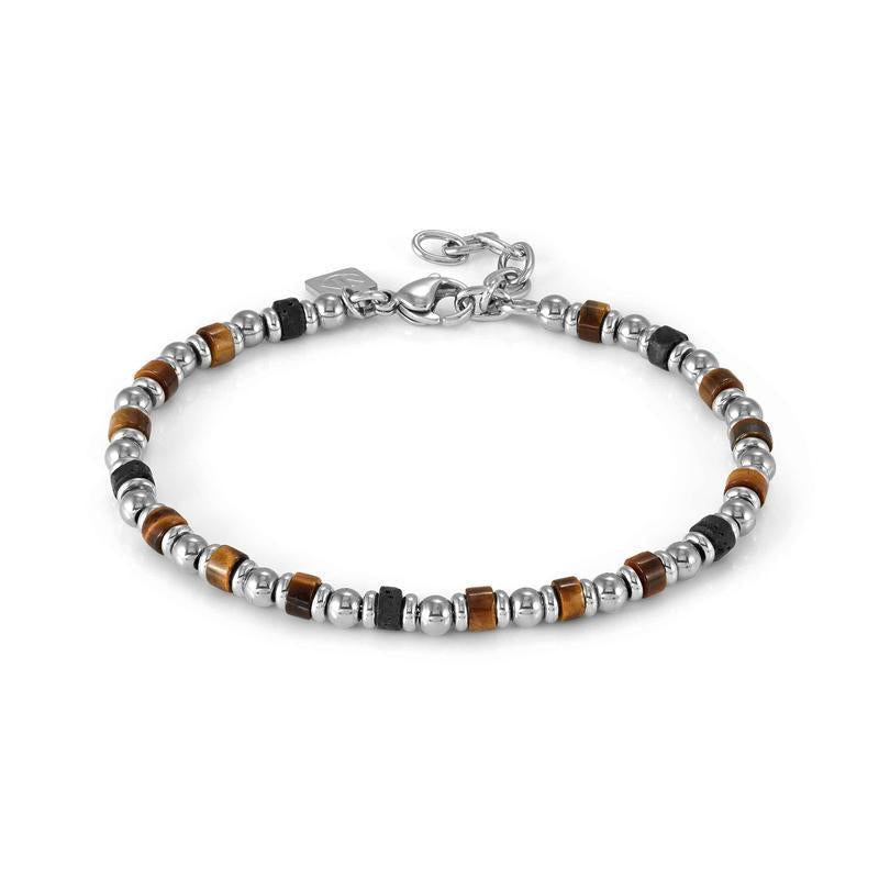 Nomination InstinctStyle Sea Ed. Steel Bracelet with Stones