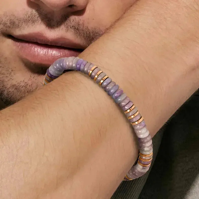 Nomination Instinctstyle Infinity Bracelet, Lilac Coloured Stones