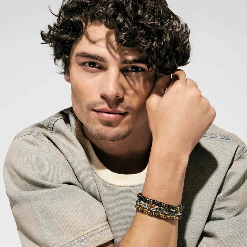 Nomination Instinctstyle Infinity Bracelet, White Stones