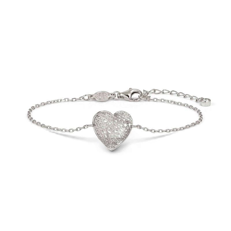 Nomination Leaf of Light Heart Bracelet