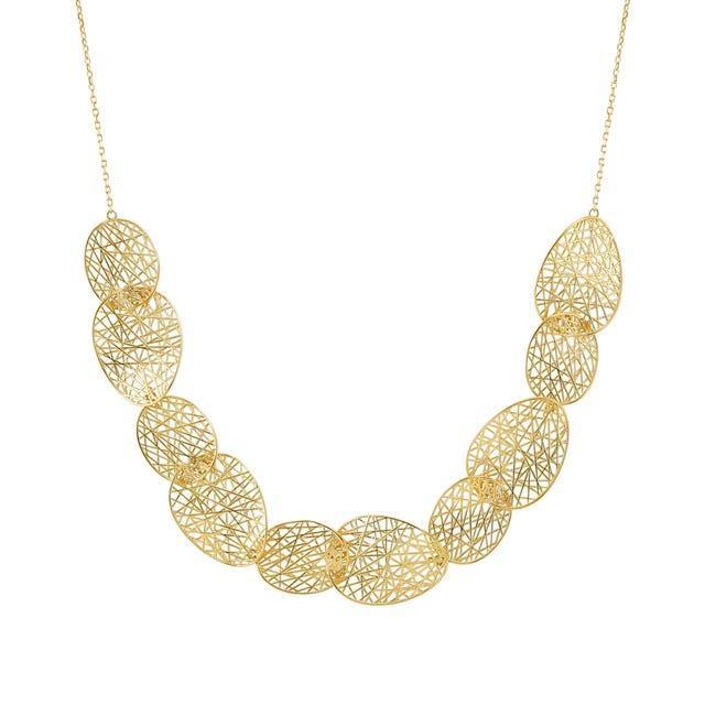 Nomination Leaf of Light Silver Necklace