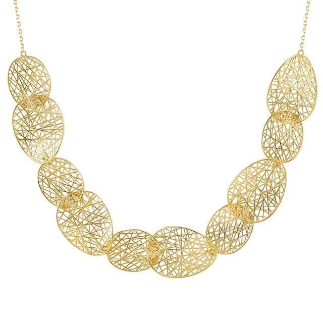 Nomination Leaf of Light Silver Necklace