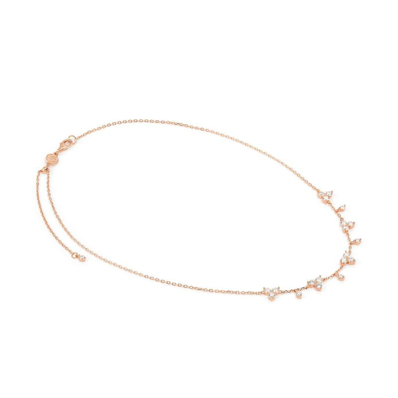 Nomination Life Bouquet Rose Gold Necklace