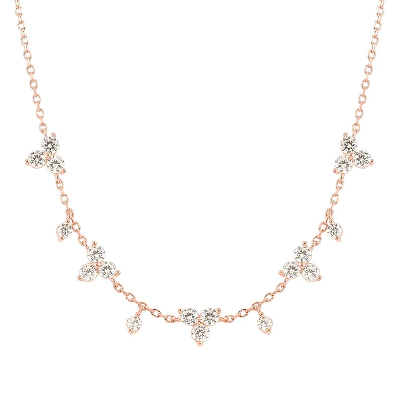 Nomination Life Bouquet Rose Gold Necklace