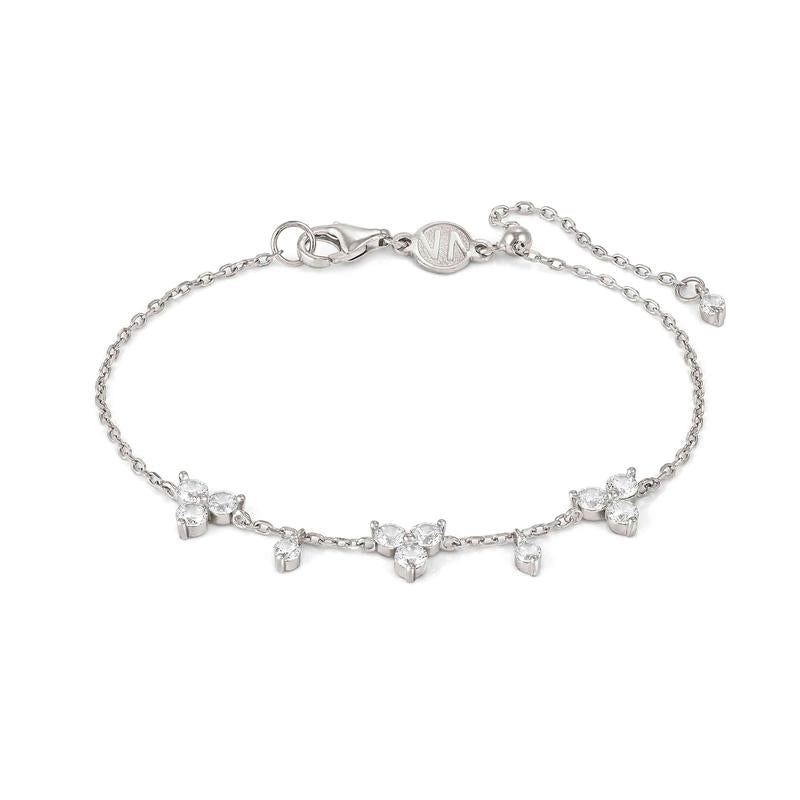 Nomination Life Bouquet Silver Bracelet with Cubic Zirconia
