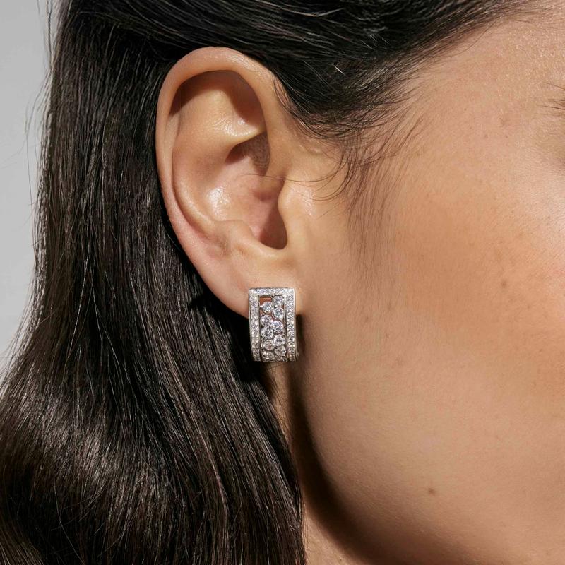 Nomination Life Bouquet Silver Earrings