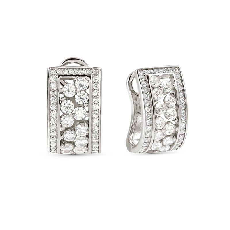 Nomination Life Bouquet Silver Earrings