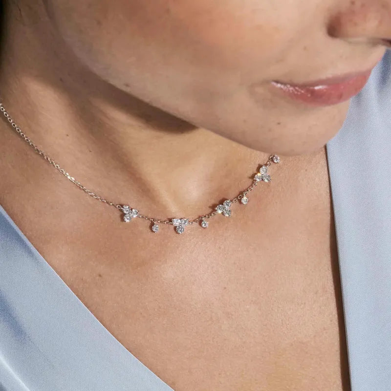 Nomination Life Bouquet Sterling Silver Necklace