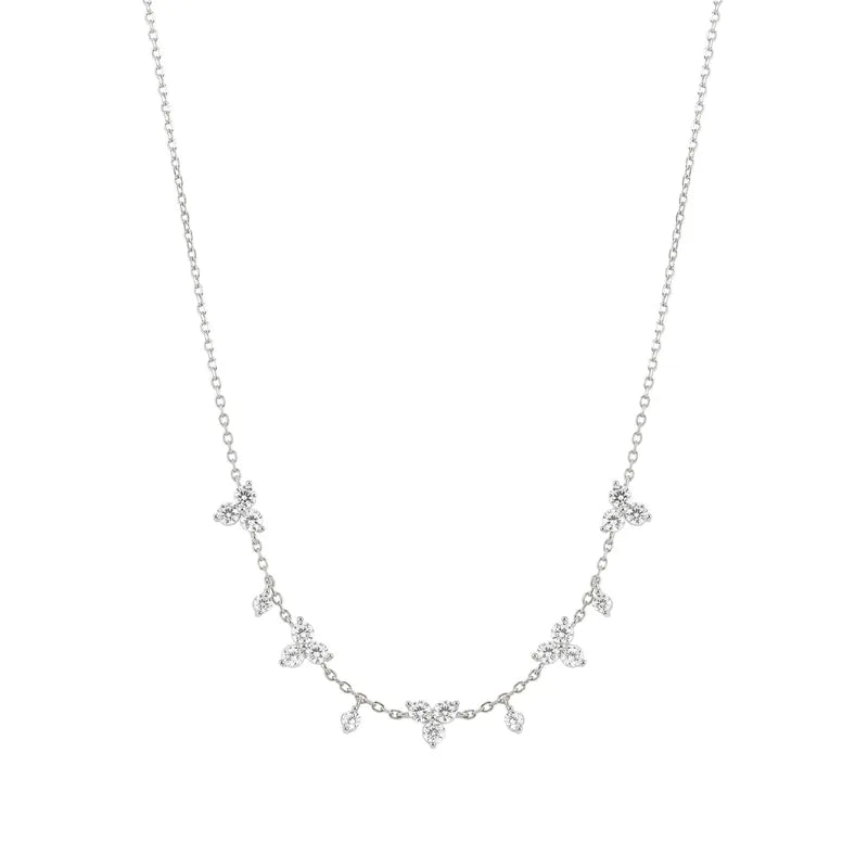 Nomination Life Bouquet Sterling Silver Necklace