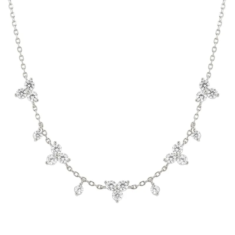 Nomination Life Bouquet Sterling Silver Necklace