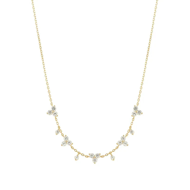 Nomination Life Bouquet Yellow Gold Necklace