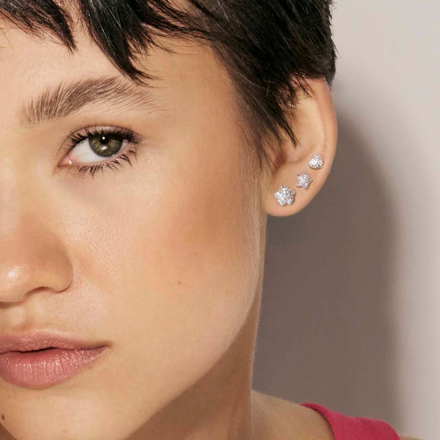 Nomination LifePoetry Earrings with Rounded Star