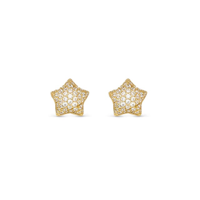 Nomination LifePoetry Earrings with Rounded Star