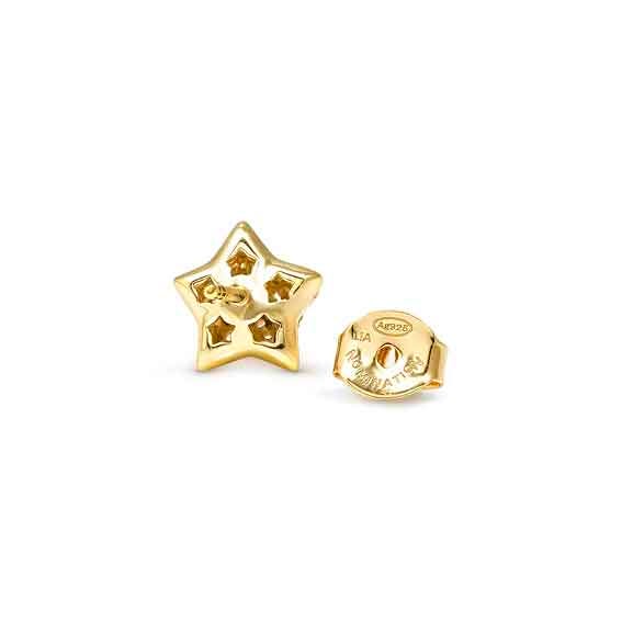 Nomination LifePoetry Earrings with Rounded Star