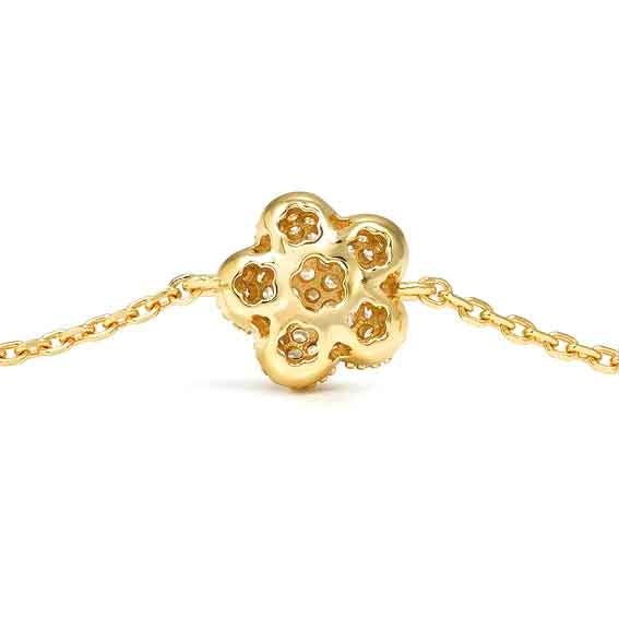 Nomination LifePoetry Flower Bracelet with White Cubic Zirconia