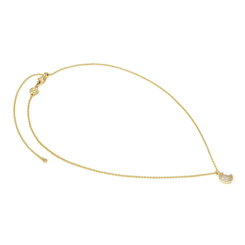 Nomination LifePoetry Gold Necklace with Rounded Moon