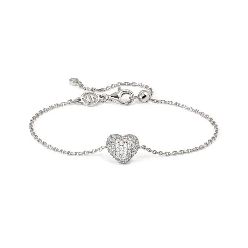 Nomination LifePoetry Silver Bracelet with Rounded Heart