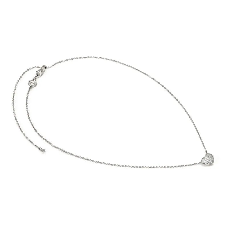 Nomination LifePoetry Silver Heart Necklace with Cubic Zirconia