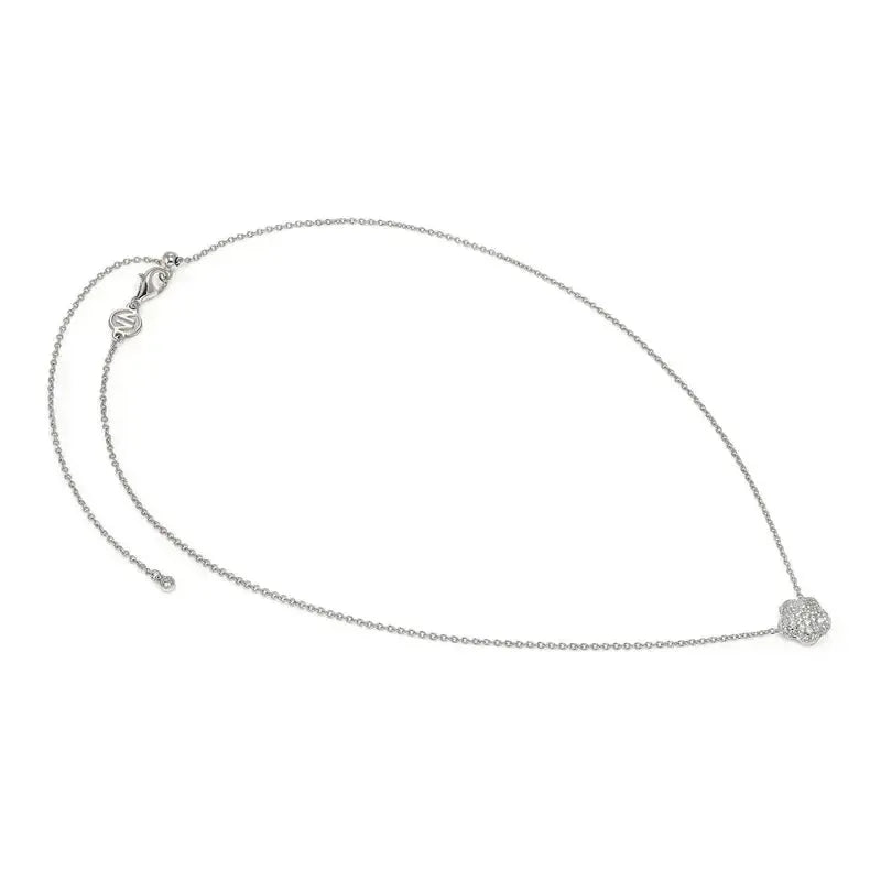 Nomination LifePoetry Silver Necklace with Rounded Flower