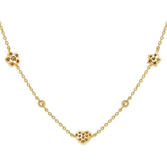 Nomination LifePoetry Yellow Gold Elegant Necklace