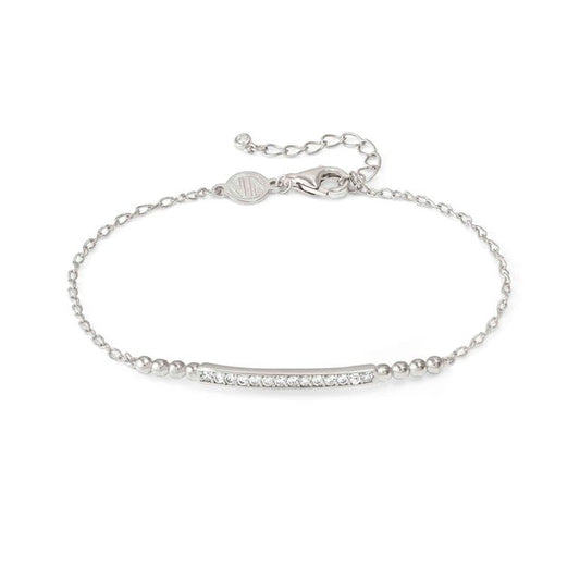 Nomination Lovecloud Bracelet, Cubic Zirconia, Silver